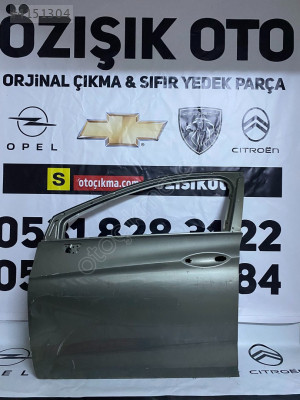 OPEL ASTRA K SOL ÖN KAPI ÇIKMA ORJİNAL YEDEK PARÇA