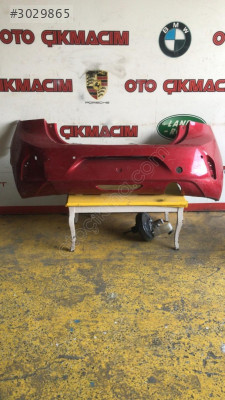 Opel Corsa Arka Tampon