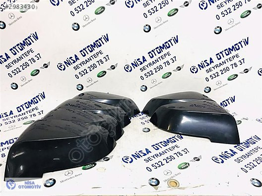 BMW 5 SERİSİ F10 KASA SOL AYNA KAPAĞI LCİ SIFIR 51167308683