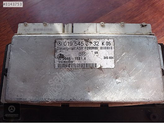 MERCEDES W170 W202 W208 ÇIKMA ASR BEYNİ A0195453132