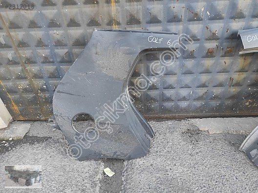 VOLKSWAGEN GOLF 6 SAĞ ARKA ÇAMURLUK ORJİNAL SIFIR