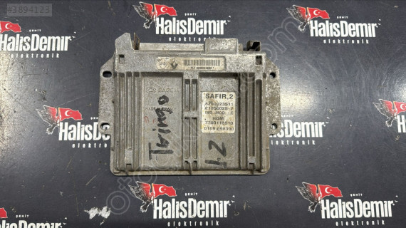 8200023511 7700113510 RENAULT TWİNGO MOTOR BEYNİ
