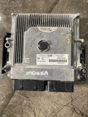 9851418180 OPEL MOKKA MOTOR BEYNİ ORJINAL HATASIZ ÇIKMA
