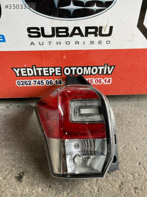 subaru forester sol stop