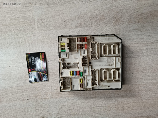 Renault Master UPC Beyni Sigorta Kutusu