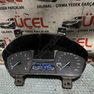 FORD FİESTA MK8 2017 ÜSTÜ GÖSTERGE SAATİ ÜÇEL OTO ÇIKMA BURSA