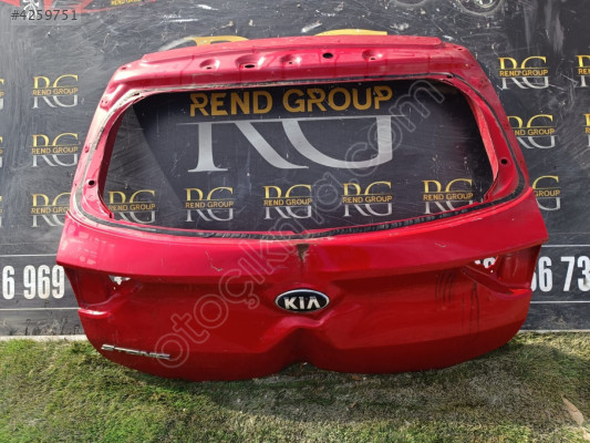 KİA STONİC BAGAJ KAPAĞI ORİJİNAL ÇIKMA 2022-2023