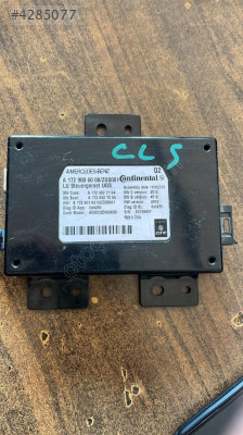 MERCEDES W218 A1729006008 MULTİMEDYA KONTROL BEYNİ OTO FEDAİ