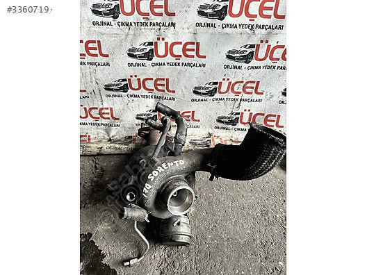 KİA SORENTO 170 HP (1) TURBO -ÜÇEL OTO