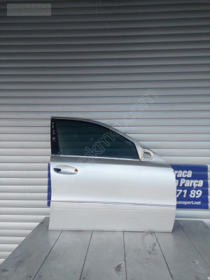 MERCEDES W211 E KASA 2002-2009 DOLU GRİ SAG ÖN KAPI-DÜZCE ÇIKMA