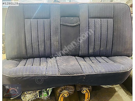 MERCEDES W124 MAVİ ARKA KOLTUK SET ÇIKMA TEMİZ