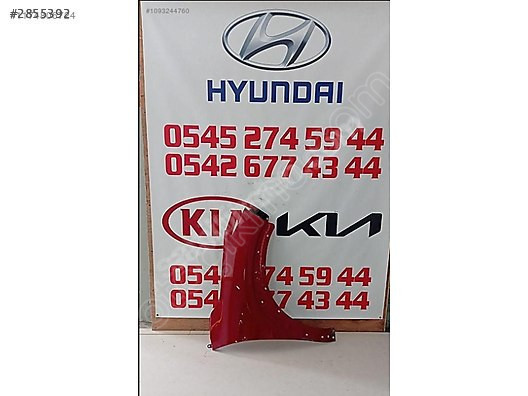 HYUNDAİ TUCSON SAĞ ÖN ÇAMURLUK 2015-2018
