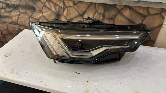 AUDİ A6 MATRİX LED 2020 2021 SAĞ FAR