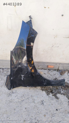 PEUGEOT 207 SAĞ ÖN ÇAMURLUK ÇEVİK OTO ÇIKMA