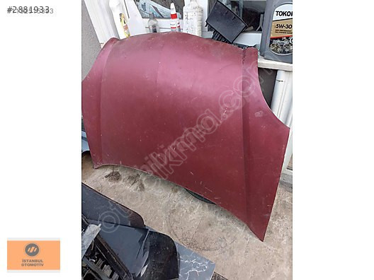 RENAULT KANGOO 2 KAPUT ORJİNAL ÇIKMA 