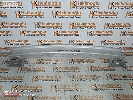 LAND ROVER EVOQUE ARKA TAMPON DEMİRİ ORJİNAL