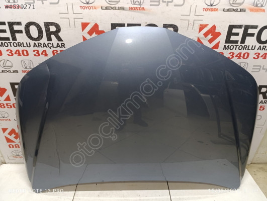 TOYOTA COROLLA MOTOR KAPUTU ÇIKMA ORİJİNAL PARÇA