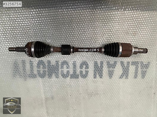 RENAULT CLIO 5 SOL AKS -ALKAN OTOMOTIV- 0532.417.1034