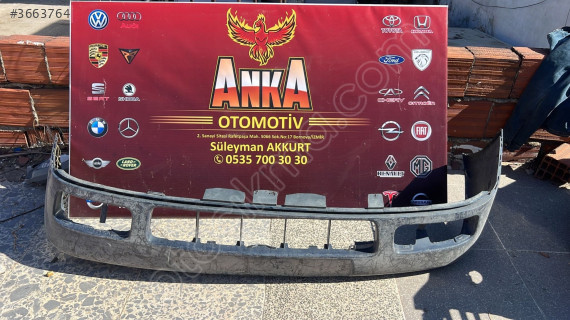1996-2002 VW Polo Classic Sedan Ön Tampon Çıkma Parçası