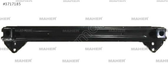 ARKA TAMPON DEMİRİ MİTSUBİSHİ LANCER 08->