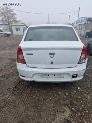 Dacia logan arka bagaj kapağı