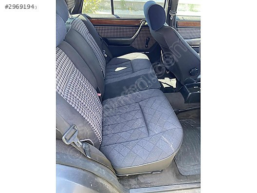 MERCEDES W124 SW SPORTLİNE ARKA KOLTUK TAKIMI ORJİNAL KUSURSUZ