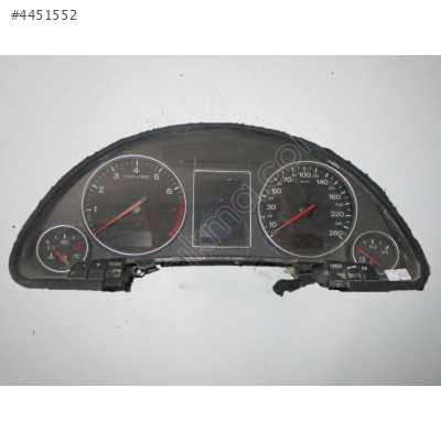 Audi A4 Kilometre Saati Gösterge Paneli 8E0920900F