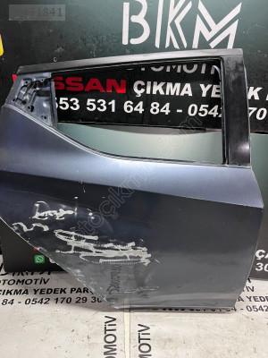 Nissan micra K14 2019-2026 sağ arka kapı