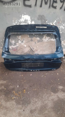Woswagen tiguan bagaj kapağı