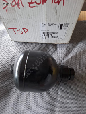 Citreon C4 star stop basinç tüpü 2461F2