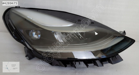 TESLA MODEL Y FAR SAĞ ORJİNAL LOGOLU SIFIR