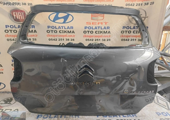 Citroen C3 AirCross bağaj kapağı