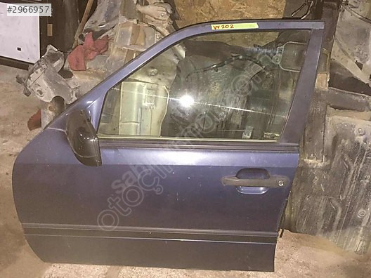MERCEDES W202 C-SERİSİ ORJ. SOL ÖN KAPI ÇIKMA HATASIZ