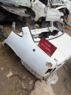 Vectra a sol arka çamurluk