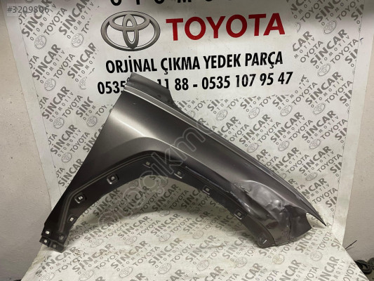 HYUNDAİ TUCSON 2021 2024 SAĞ ÖN ÇAMURLUK ÇIKMA ORJİNAL
