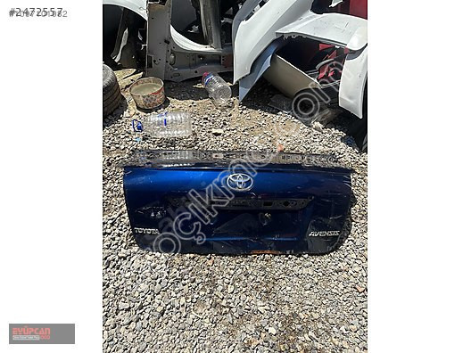 Orjinal Toyota Avensis Bagaj Kapağı - Eyupcan Oto'da Bulun