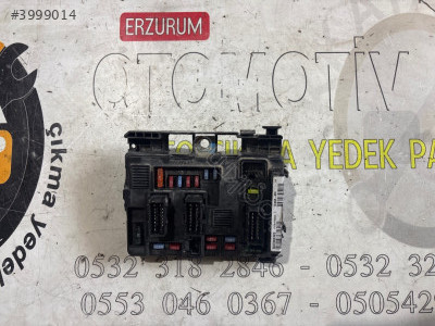 CİTROEN C2 Sigorta Body Beyni 9650618480-00 U118470003 BSM-B3