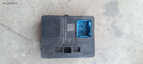 OPEL CORSA F SÖKME KLİMA BEYNİ 9848932380