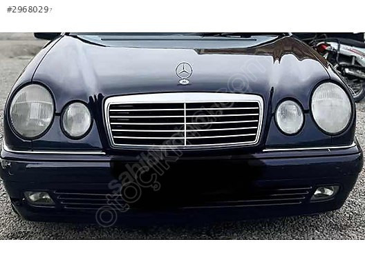 MERCEDES W210 ORJ. ÖN SET KOMPLE HATASIZ BOYASIZ