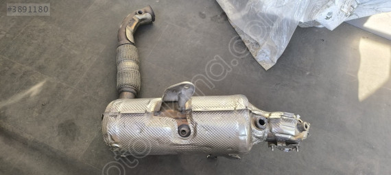 SİNCAR OTO'DAN FORD FOCUS PARTEKÜL KATALİZÖR ORJİNAL ÇIKMA