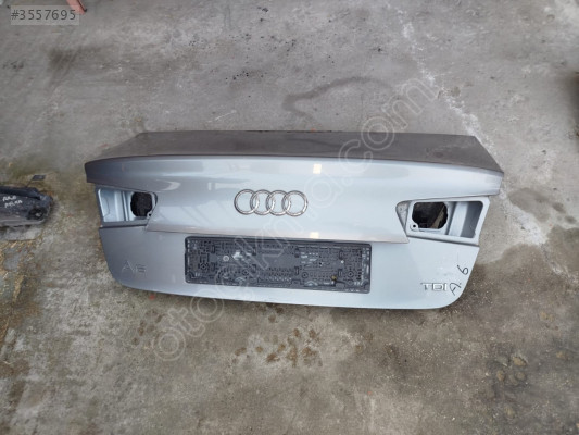 AUDİ A6 C6 BAGAJ KAPAĞI GÜÇMANLAR