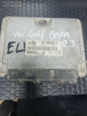 0261206176 071906018R Volkswagen Golf 2.3 Motor Beyni