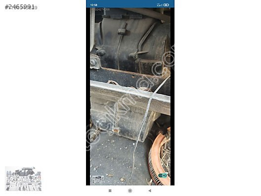 Hyundai H100 hava filtre kutusu panelvan