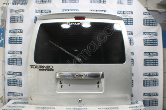ÇIKMA FORD CONNECT BAGAJ KAPAĞI 2284