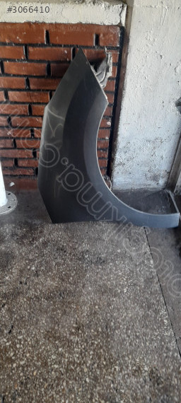 C3 citroen sağ ön camurluk çıkma orjinal