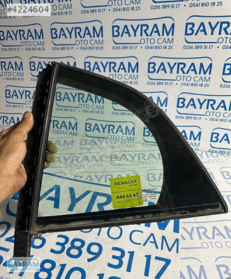 RENAULT MEGANE 4 ARKA KELEBEK CAMI SOL