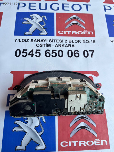 Pejo partner çıkma kilometre saati✅