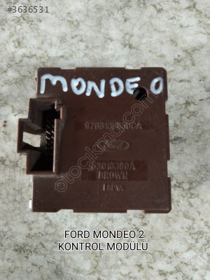FORD MONDEO 2 IŞIK KONTROL ÜNİTESİ 52010390A