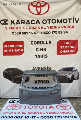 2020-2025 TOYOTA COROLLA CROSS ÇIKMA ORJİNAL BAGAJ KAPAĞI