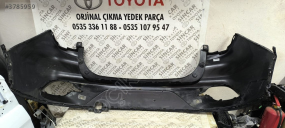 SİNCAR OTO'DAN MG ZS ARKA TAMPON ÇIKMA ORJİNAL